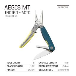 Sog 5 em 1 mini alicate multiferramenta compacto leve edc bolso faca caça pesca suprimentos de acampamento micro ferramentas equipamentos - Image 3
