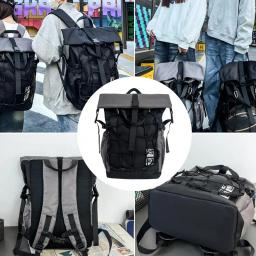 Mochila Desportiva Grande com Compartimento De Bola Para Meninos, Saco De Bola De Futebol, Basquete, Futebol, Escola - Image 5