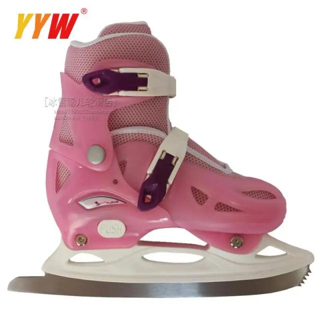 Patins de Gelo Ajustáveis para Todas as Idades: Conforto e Performance para Homens, Mulheres e Crianças