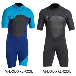 Traje de neoprene premium masculino, traje para mergulho e mergulho, 2 mm - Image 1