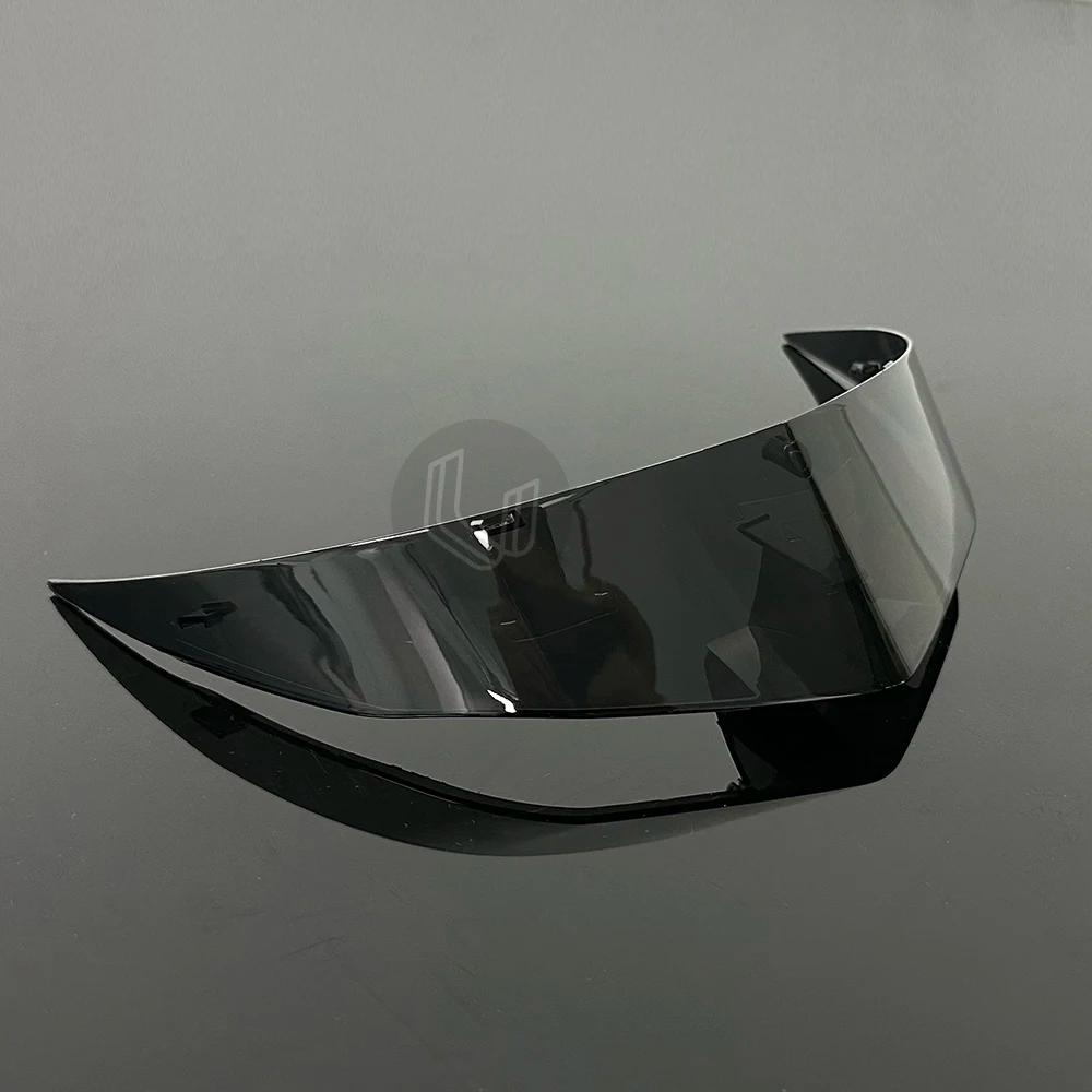 Spoiler de substituição para capacete de motocicleta KYT TT TTC, peças e acessórios traseiros de cauda grande para uso em pista - Image 1