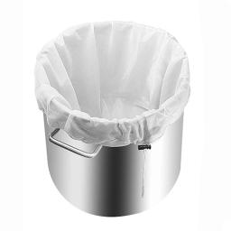 Reutilizável Fine Mesh Brew Bag, Adequado para Home Brewing Lúpulo, Grãos Cidra Vinho Cerveja, Drawstring Straining - Image 1