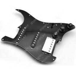 1 pçs ssh pickguard captador de guitarra elétrica fiação carregado prewired pickguard ssh guitarra pickguard scratchplate captador conjunto - Image 3