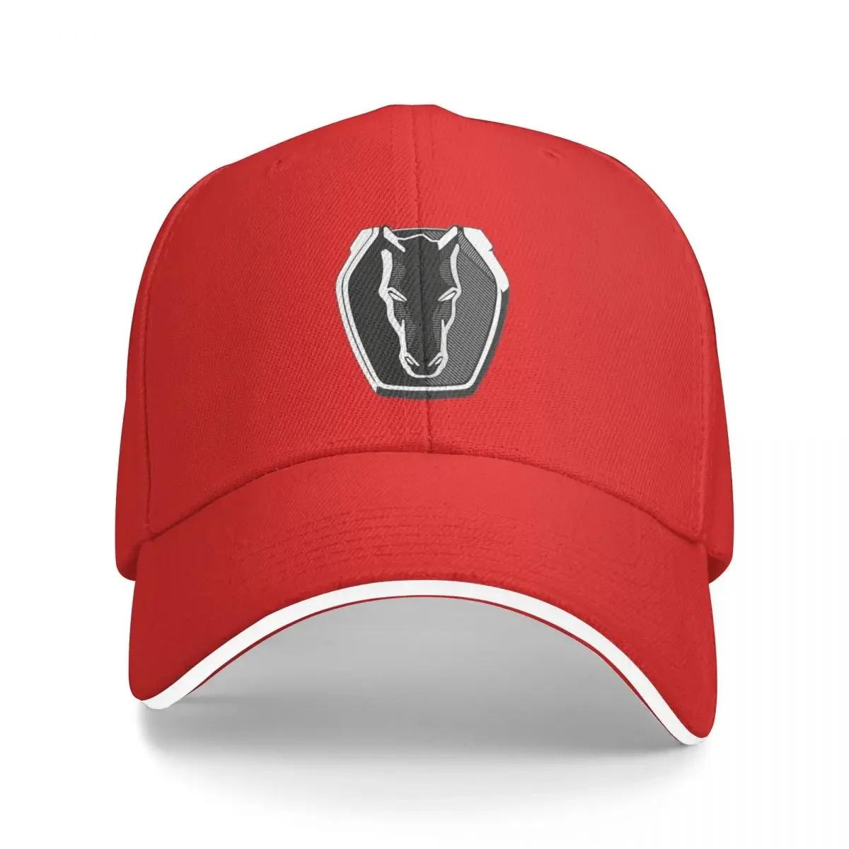 Boné de beisebol vintage para homens e mulheres, cavalo escuro, distintivo Mustang, chapéu de golfe, chapéu de sol 2024 - Image 1