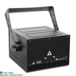 Projetor a laser RGB colorido, lâmpada de animação 3D, arranjo de casamento, scanner a laser de animação, palco, 5W, 6W, 8W, 10W - Image 3