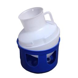 Pombo dispensador de água plástico accessorries recipiente alimentador automático para animal de estimação bebedor pássaro codorna alimentação gaiolas pássaro - Image 5