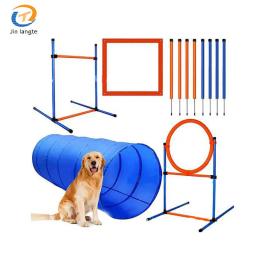 Equipamento portátil da agilidade do cão, Pet Training Equipment, Cães Jumping Tool, Estaca de corrida ao ar livre, Sports Sports Poles - Image 5