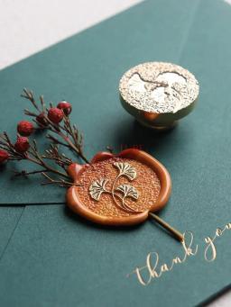 Fosco selo de cera, 25mm, estrela, lua, trevo, amor, sorte, mel, bronze, diy, casamento, cartão, decoração ferramentas - Image 6