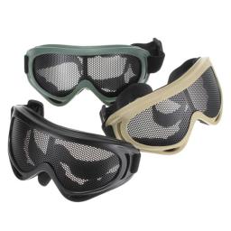 Óculos táticos à prova de vento, proteção ocular, caça, tiro, óculos escuros, exército, paintball, motocicleta, óculos Wargame - Image 1