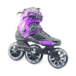 Japy skates roselle rs6, patins em linha, tamanho 72-76-80mm ou 3*110mm, sapatos de skate de velocidade em linha, patins sem derrapantes - Image 5