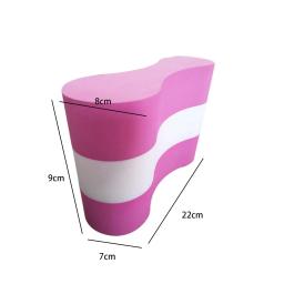 Bóia de natação flutuante para crianças Flutuante Flutuante na perna Equipamento de piscina Força superior do corpo Curso de natação Exercício de água - Image 6