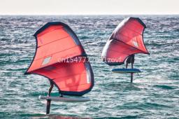 Prancha de hidrofólio de folha de kitesurf alimentada prancha de hidrofólio - Image 4