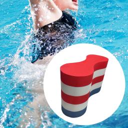 Puxar bóia perna flutuador placa de treinamento de natação flutuante adulto crianças livre exercício de natação leggings placa eva espuma nadar traine - Image 2
