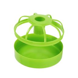 Grande Capacidade Conveniente Alimentador de Pássaros, Caixa de Alimentação, Adequado para Frango, Pássaro, Papagaio, Pet Suprimentos, Oito Grade - Image 5