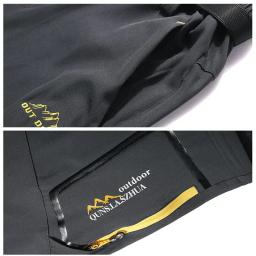 Calças impermeáveis para homens, roupas de pesca, roupas de escalada secagem rápida, calças anti-UV, primavera - Image 5