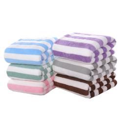 35*75cm absorvente toalha de banho de secagem rápida praia macia toalhas de natação microfiber confortável banheiro hotel spa toalha de banho - Image 6