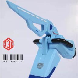 Sistema de Armas Espada e Artilharia Equipamentos, M3 Acessórios, Adequado para Pg Tamanho Gat-X105 Strike Daban Bandai, 1:60 Escala - Image 3
