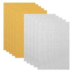 Scrapbooking artesanato papel preto glitter cartolina colorido dobrável aldult branco embrulho cor - Image 3