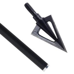 Outdoor Hunting Arrows Heads, Universal Compound Shooting Acessório, Broadheads para tiro com arco, 3 lâminas, 100 grãos, 6 pcs, 12 pcs, 24pcs - Image 5