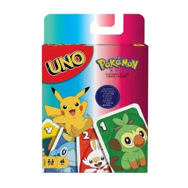 Mattel UNO FLIP! Jogo de Cartas para Família e Crianças 112 Cartas