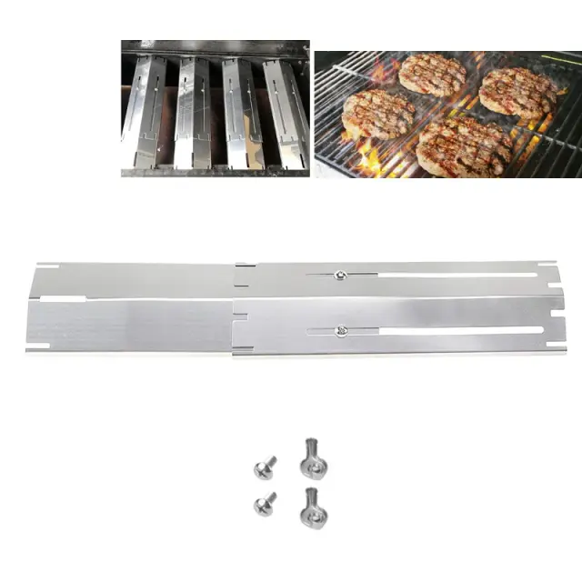 Placa de Isolamento Universal com Tenda de Calor Ajustável para Churrasco e Grelhador a Gás