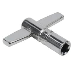 Conjunto de tambor, chave de tambor de quatro cantos, instrumento musical de metal geral, baquetas, afinador de pele, conjunto de tambor sólido e durável - Image 1
