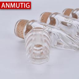 ANMUTIG Bocal para clarinete Bb Acessórios de material transparente acrílico - Image 3