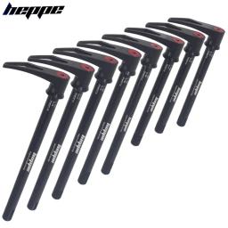 Heppe mtb bicicleta de estrada através do eixo garfo dianteiro espetos cubo traseiro através do eixo 12x142/148 12x100/110 eixo da bicicleta com liberação rápida - Image 1
