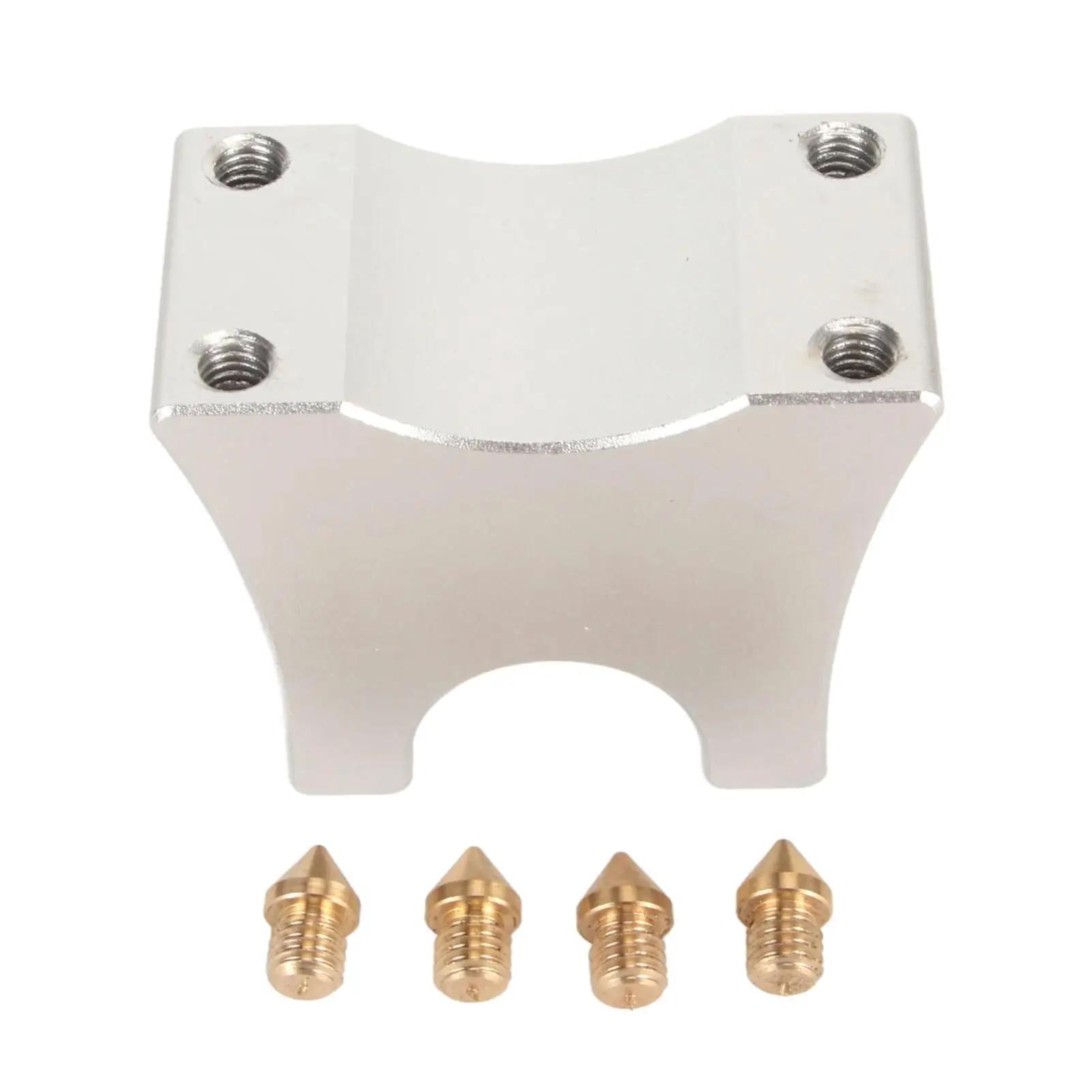 Alumínio Alloy Speaker Cable Suporte Stand, Spike para HiFi Systems - Image 1
