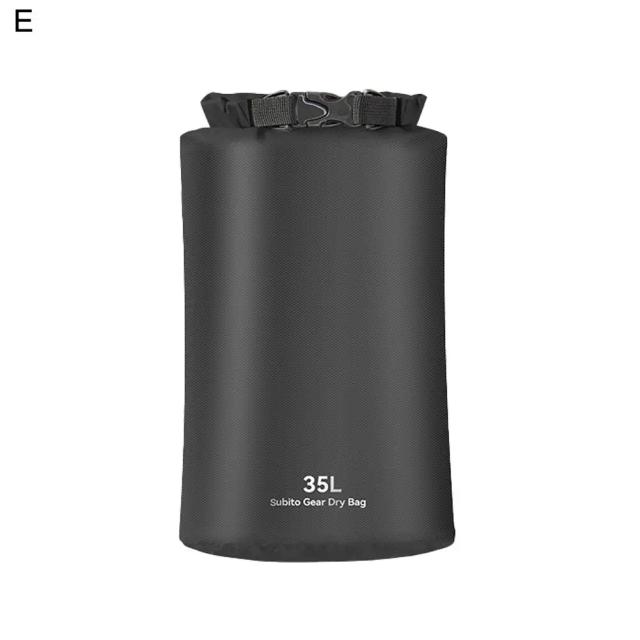 Saco Seco Impermeável de Nylon 70D para Armazenamento de Roupas de Natação e Rafting - 1 Unidade