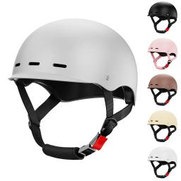 Capacete de bicicleta ultraleve para homens e mulheres, capacete respirável de meia face, múltiplos furos de ventilação, esportes ao ar livre - Image 1