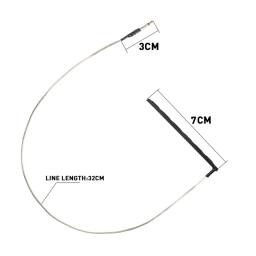 5 pçs guitarra captador piezo haste sob-sela piezo passivo para acessórios de guitarra popular clássica - Image 6