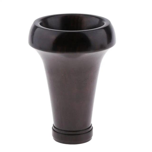 Clarinete de Madeira Elegante com Boca de Sino: Peças para DIY em Sopros