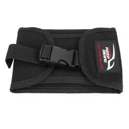 Impermeável Nylon pano mergulho peso saco, Snorkeling peso cinto bolso com fivela de liberação rápida, 3kg - Image 4