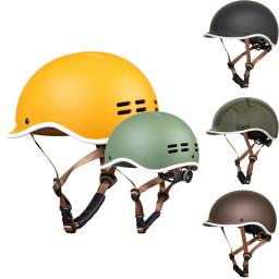 Capacete Urbano de Alta Qualidade para Adultos, Skate, Ciclismo, Acessórios de Bicicleta, Capacetes de Patinação, Tamanho 55 - 61 cm - Image 1