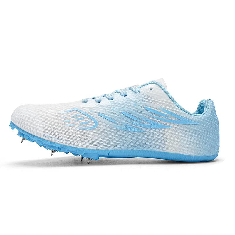 Sapatilhas de atletismo masculinas, Sapatilhas Esportivas Spiked Femininas, Sapatilhas de Corrida Atlética, Treino Atlético, Sapatilhas Leves de Competição Spiked - Image 1