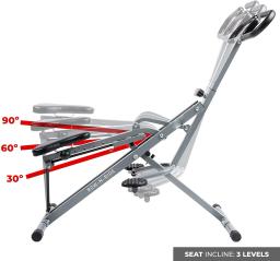 Equipamento De Equitação, Ajuda De Agachamento, Treinador Saúde e Fitness, Cardio Training, Indoor Fitness Equipment - Image 6