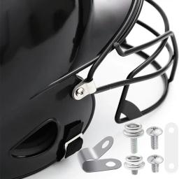 Futebol portátil capacete Repair Kit, viseira clipes, junta de borracha, parafuso porcas, peças de reposição do capacete, leve, portátil - Image 4