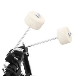 Profissional percussão de tambor Kit de Bateria Dual Driver, malho, tambores eletrônicos, alumínio duplo cadeia pedal, tambor peças acessórios - Image 6