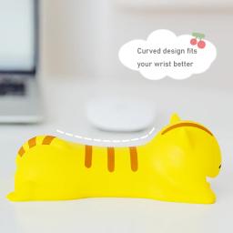 Ergonômico Suporte de Descanso do Braço para Computador e Laptop, Bonito Descanso de Pulso para Mesa, Suporte Kawaii, Brinquedos Squishy, Novo, Kawaii - Image 6