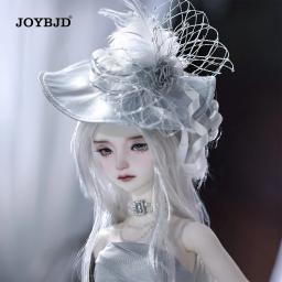 Joybjd 1/4 cylira conjunto completo de boneca bjd com corpo muxi, estilo retrô medieval, suporte de energia, matriarca da dinastia CEO feminina - Image 2