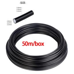 Tubo de freio hidráulico de bicicleta de estrada 50 m/caixa bh90/59xt deore xtr alongado tubo modificado mtb bicicleta freio cabo interno tubo de óleo - Image 4