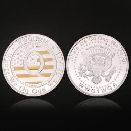 Moeda, moeda militar, moedas de desafio dos eua, moedas personalizadas do exército, moedas de metal, moeda da águia dos eua, moeda de ouro, moedas comemorativas costume - Image 1