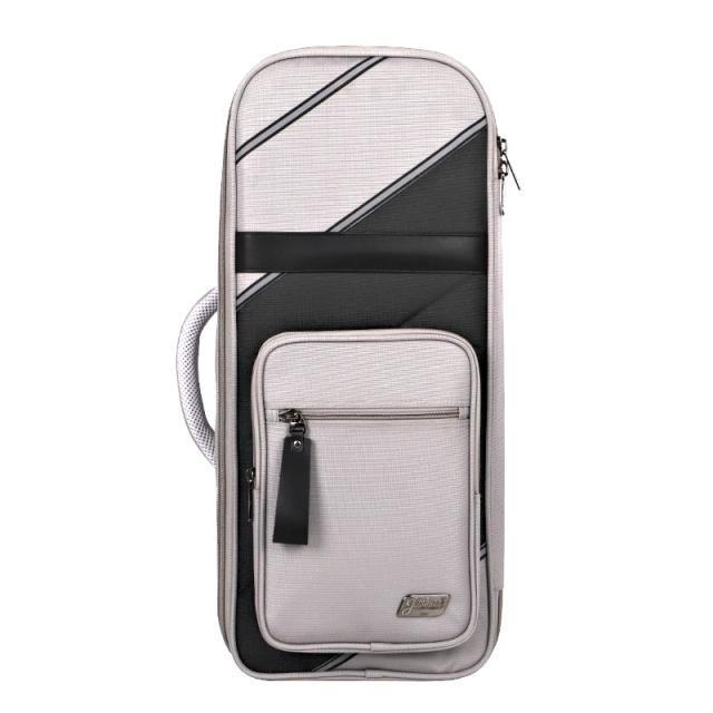 Bolsa de instrumento profissional personalizada, pano oxford com proteção contra choque, recurso à prova d'água para estojos de instrumentos de trompete