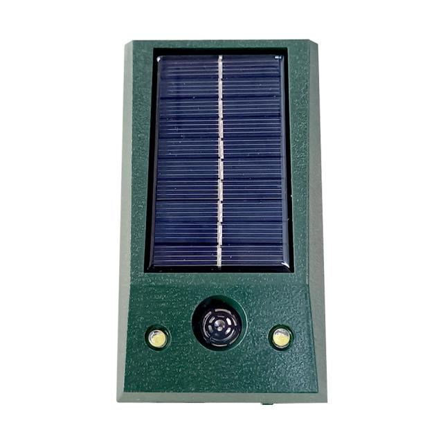 Repelente Ultrassônico Solar Multifuncional para Jardim e Motoristas: Proteção Impermeável para Animais Externos com IP66