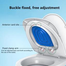 2023 Higiênico Pet Upgrade Cat WC Trainer Reutilizável Treinamento WC para Gatos Training Set Cat Litter Box Mat WC Accessaries - Image 2