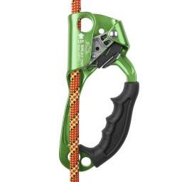 Mão ao ar livre Ascender para escalada, acesso corda vertical, resgate mosquetão, acessórios de acampamento, 8-13mm - Image 3