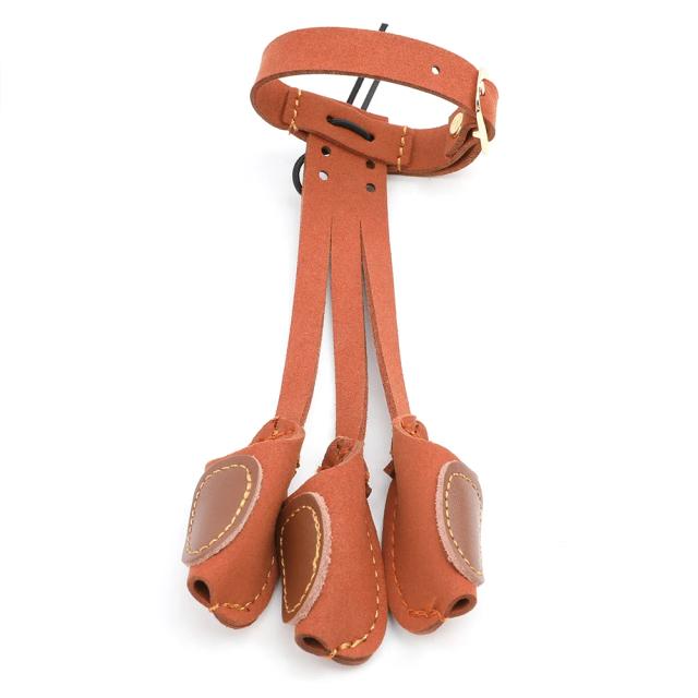 Luvas de Proteção para Tiro com Arco Longo e Recurvo - Acessório Ideal para Caça e Treinamento ao Ar Livre, 3 Dedos, Adultos, 1 Unidade