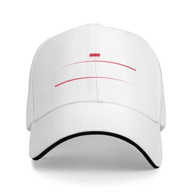 Boné de Beisebol Ajustável para Homens e Mulheres - Chapéu Personalizado de Charles Leclerc 16 para Esportes ao Ar Livre na Primavera