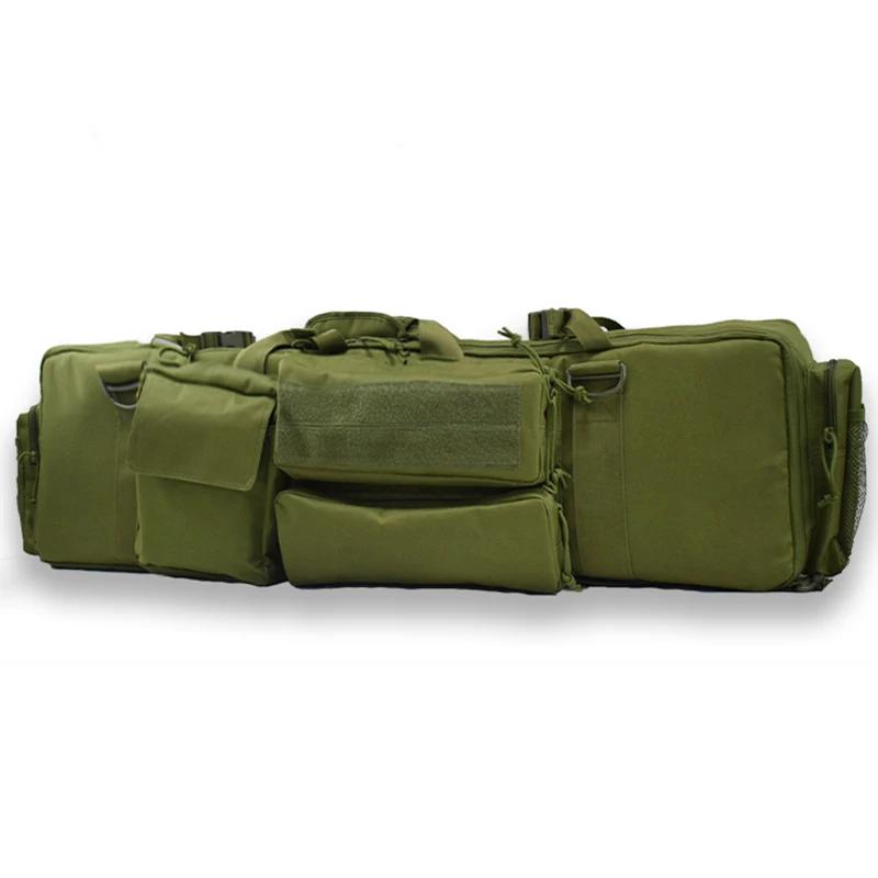 Nylon Tactical Hunting Rifle Bag, Air Gun, Combate Tiro, Acessório de Ombro, Bolsa ao ar livre, M249 Mochila - Image 1